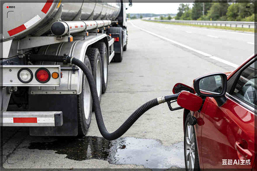 襄阳汽车救援送水案例